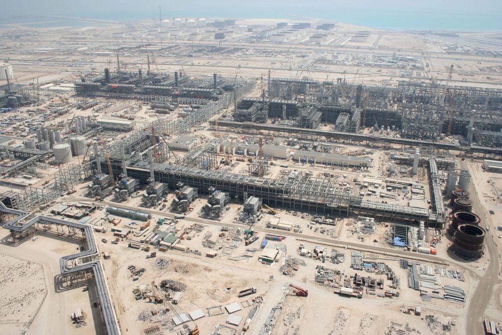 Qatargas LNG site, Qatar
