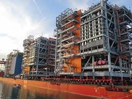 Yamal LNG module fabrication