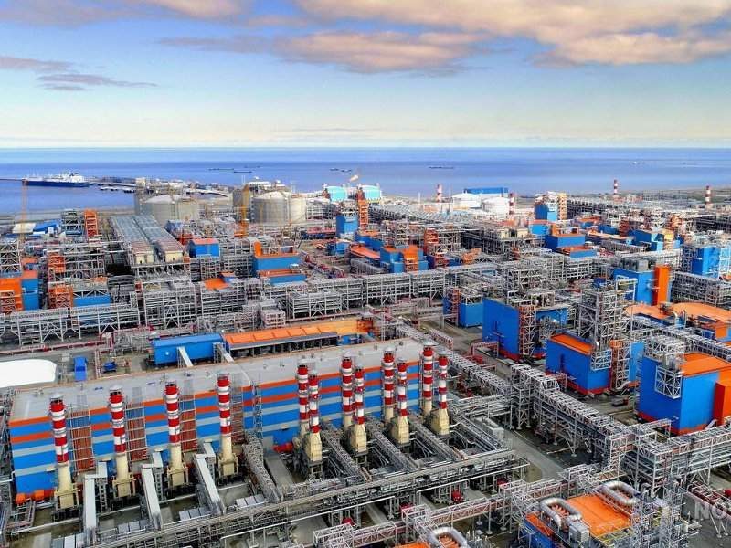 Yamal LNG plant, Russia